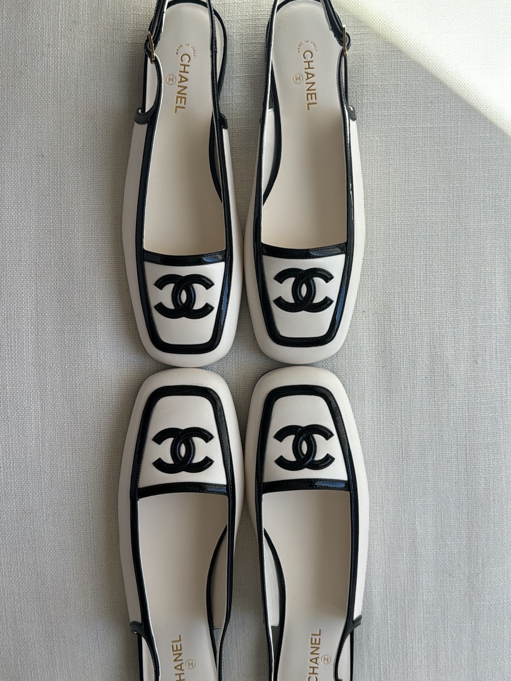 CHANEL slingback - Picture 2 of 7